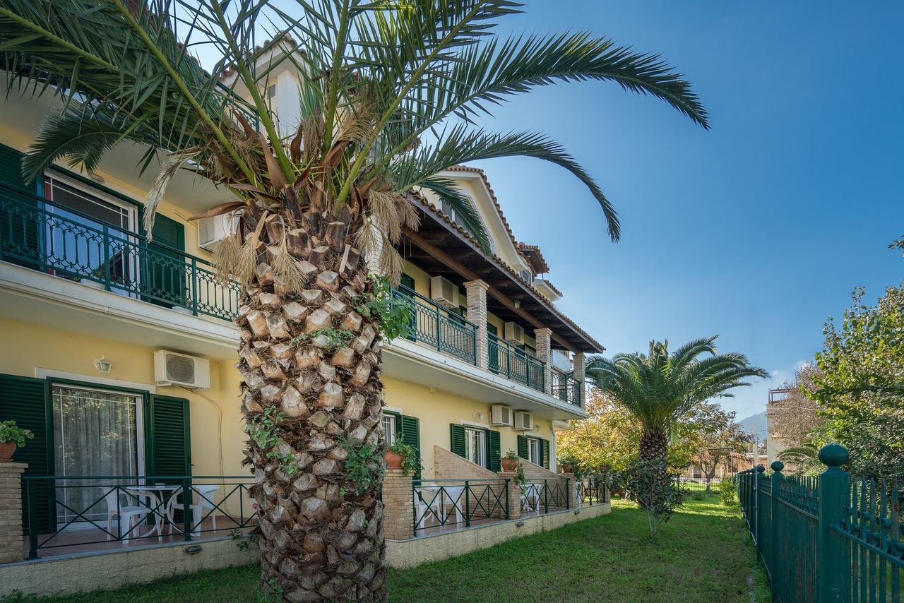 Tzanetos Studios Laganas Dış mekan fotoğraf
